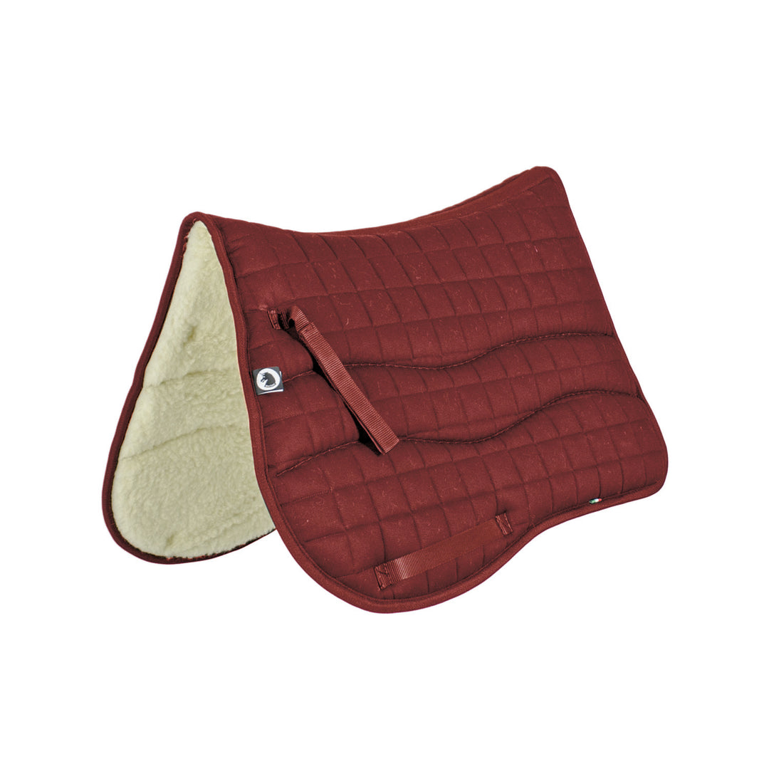 COTTON/WOOL SADDLE PAD