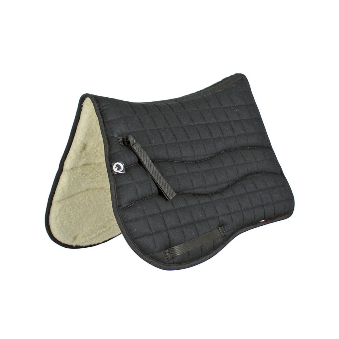 COTTON/WOOL SADDLE PAD