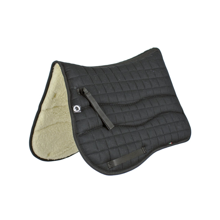 COTTON/WOOL SADDLE PAD