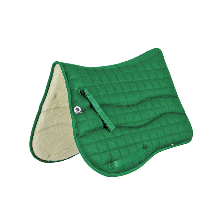 COTTON/WOOL SADDLE PAD