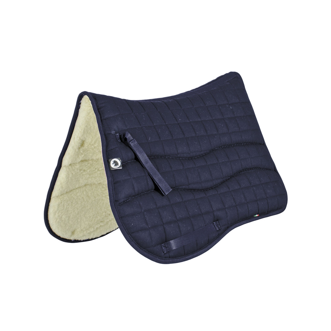 COTTON/WOOL SADDLE PAD