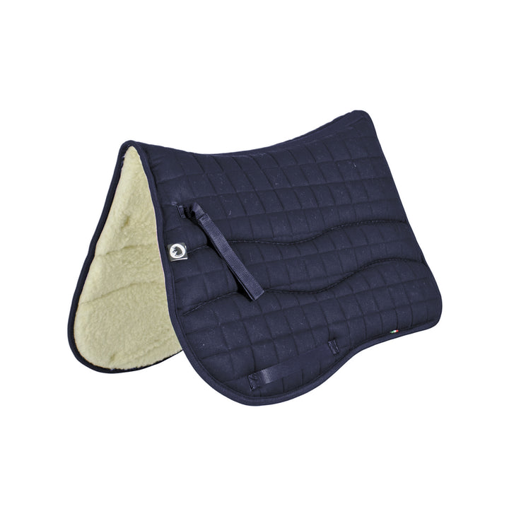 COTTON/WOOL SADDLE PAD