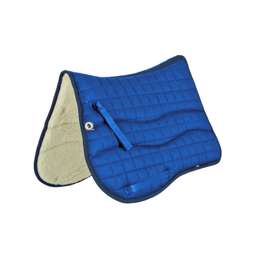 COTTON/WOOL SADDLE PAD