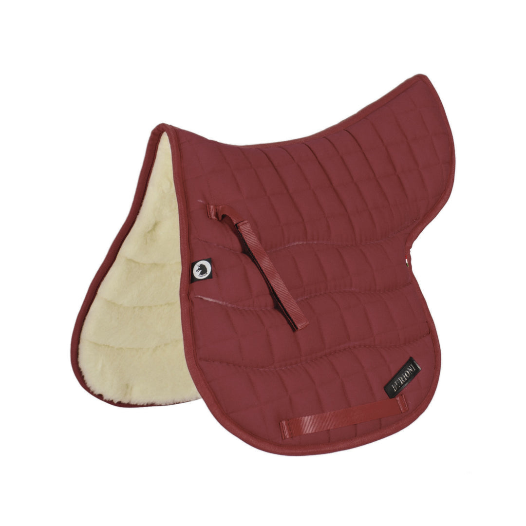 COTTON/WOOL SADDLE PAD
