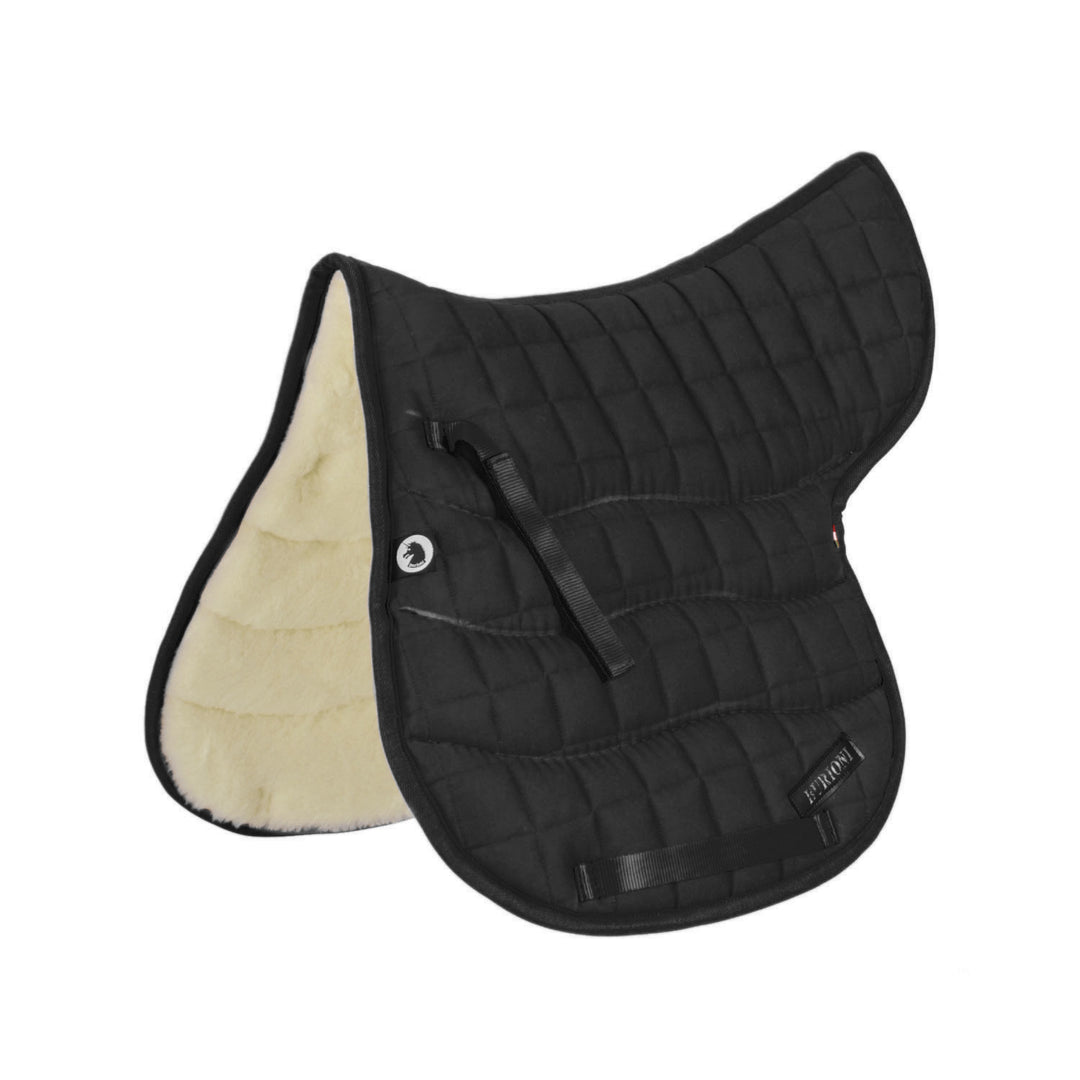 COTTON/WOOL SADDLE PAD