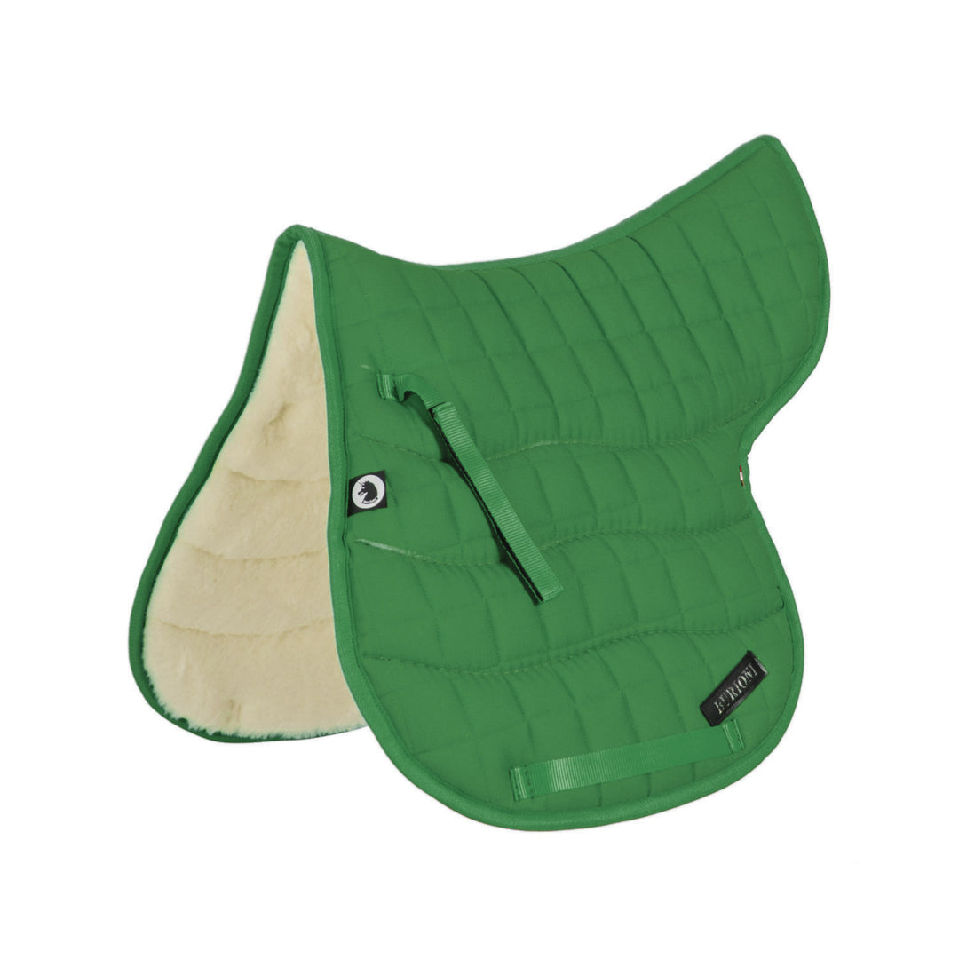 COTTON/WOOL SADDLE PAD