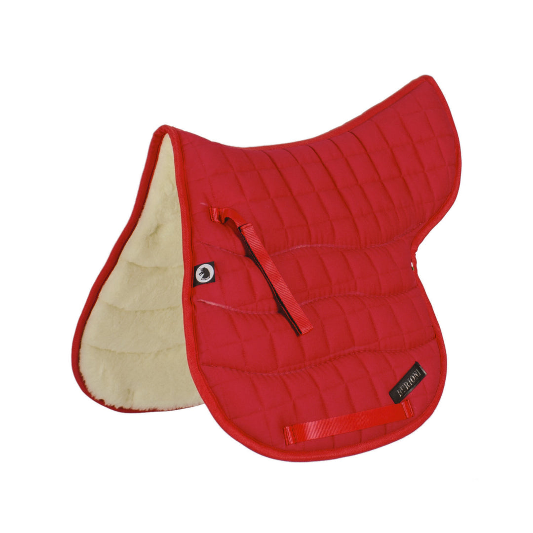 COTTON/WOOL SADDLE PAD
