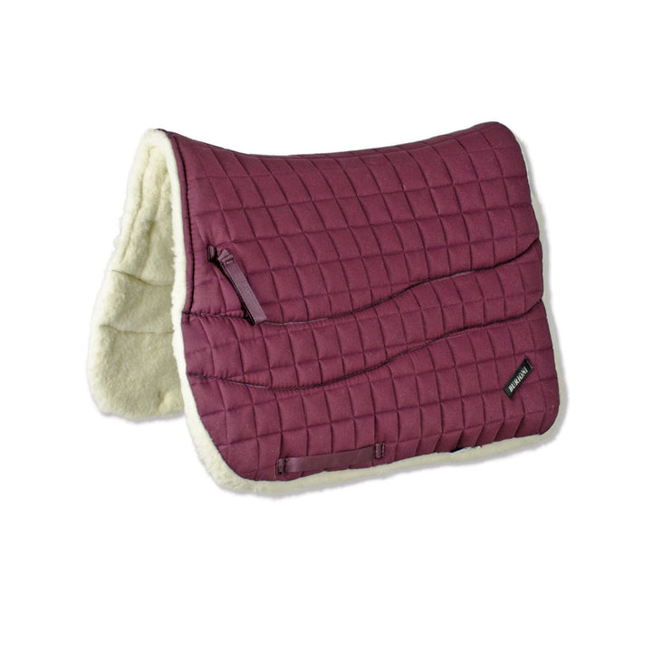 DUNSFORD TREKKIND SADDLE PAD 2015 BURGUNDY