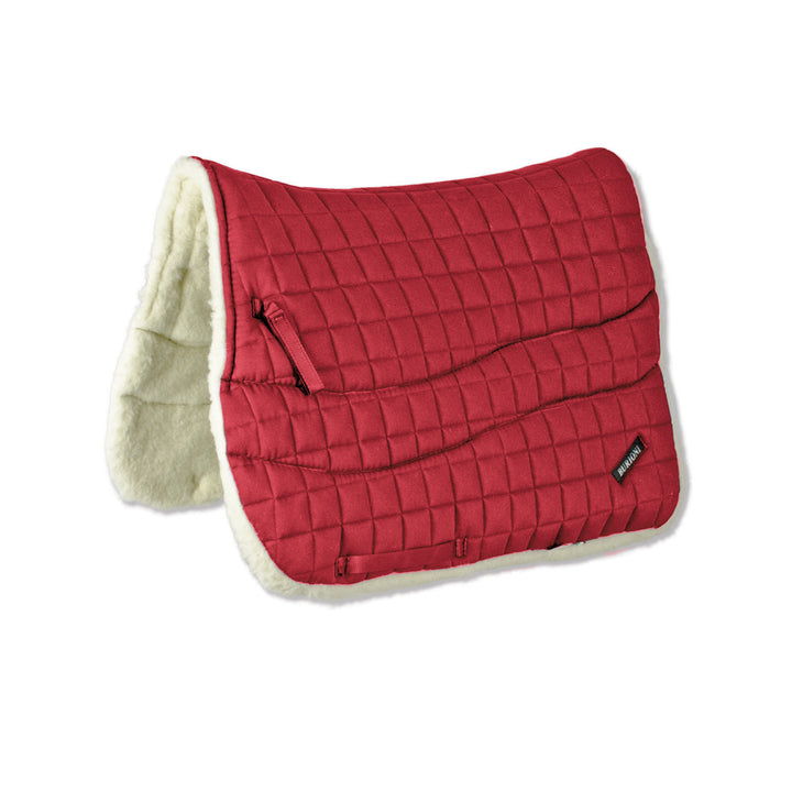 DUNSFORD TREKKIND SADDLE PAD 2015 RED