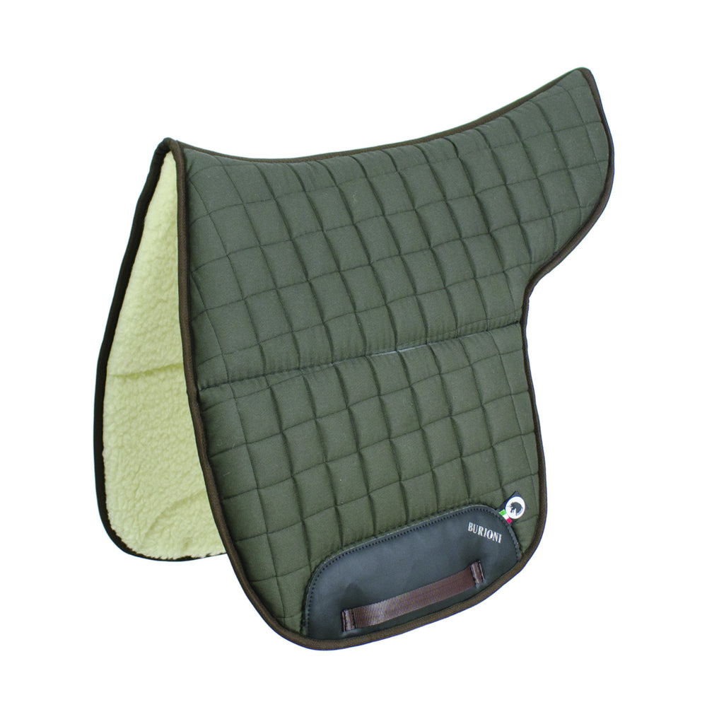 AUSSIE SHAPED SADDLE PAD BROWN