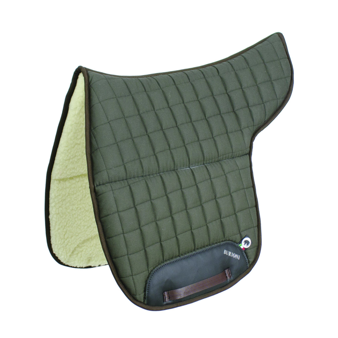 AUSSIE SHAPED SADDLE PAD BROWN