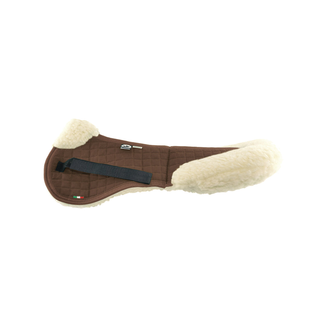 ANATOMICAL WOOL CUT RAISED PAD