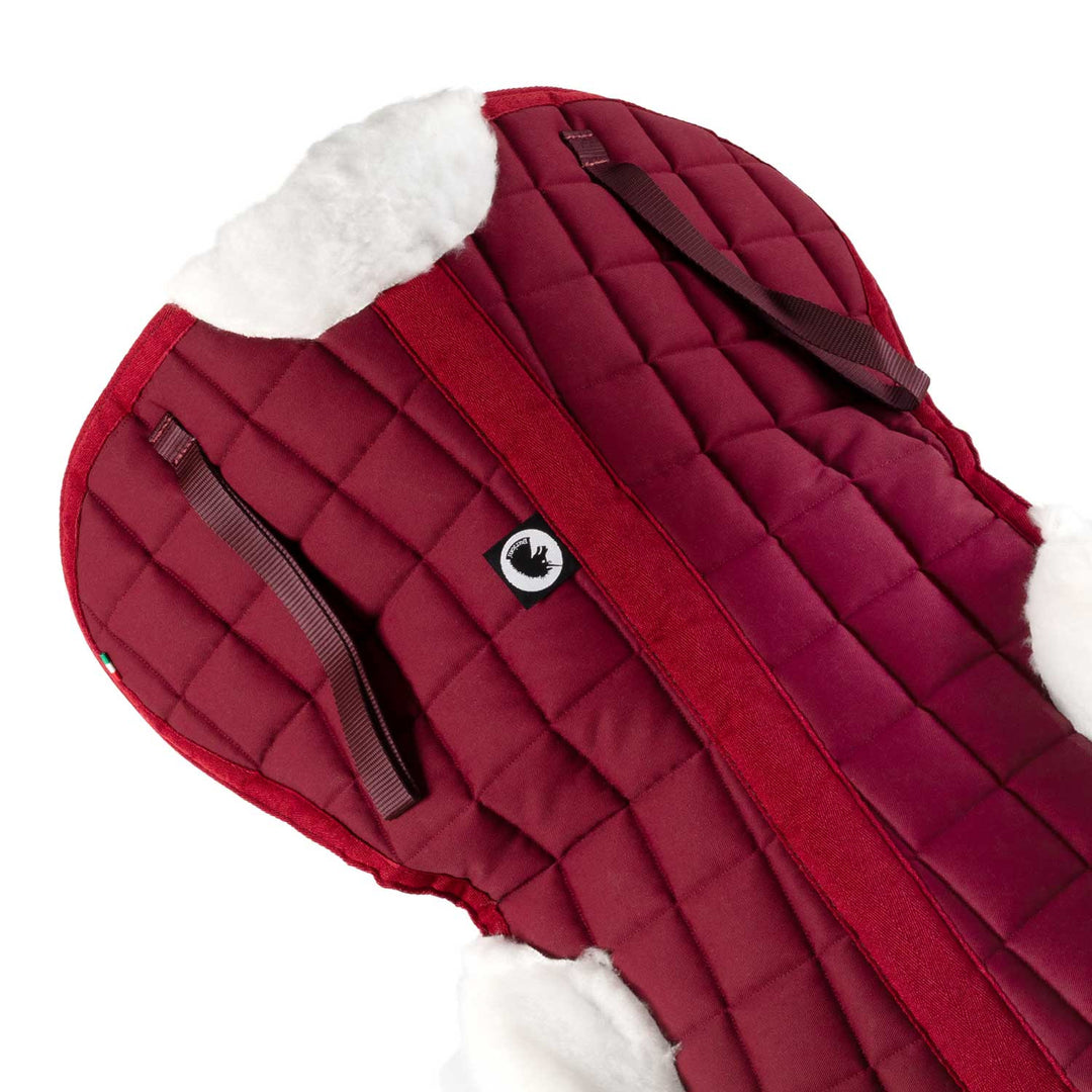 ANATOMICAL SYNTHETIC CUT RAISED PAD
