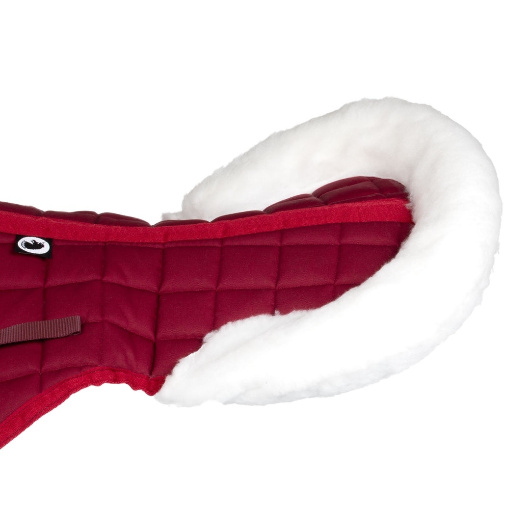 ANATOMICAL SYNTHETIC CUT RAISED PAD