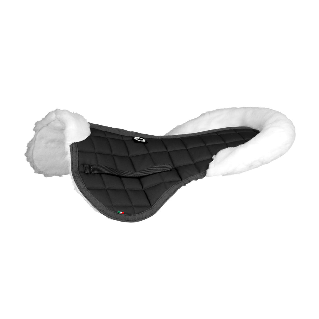 ANATOMICAL SYNTHETIC CUT RAISED PAD BLACK