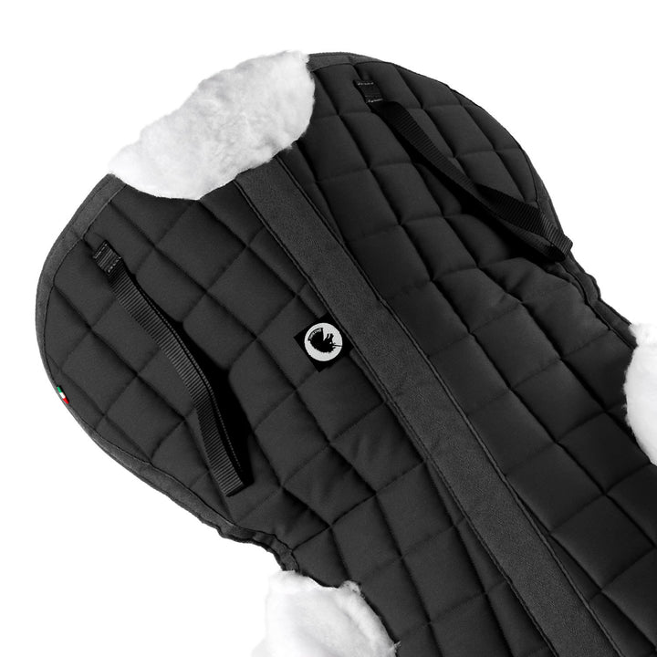 ANATOMICAL SYNTHETIC CUT RAISED PAD