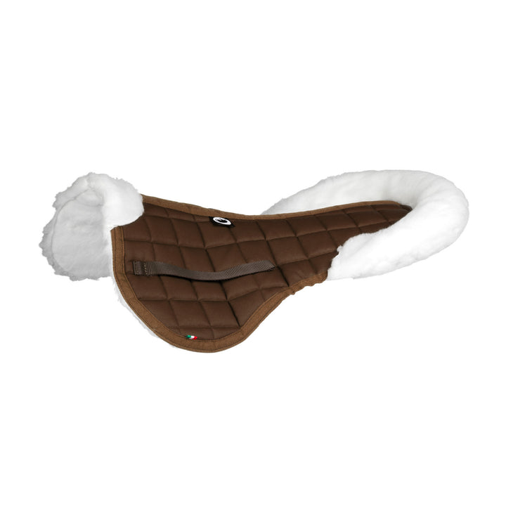 ANATOMICAL SYNTHETIC CUT RAISED PAD BROWN