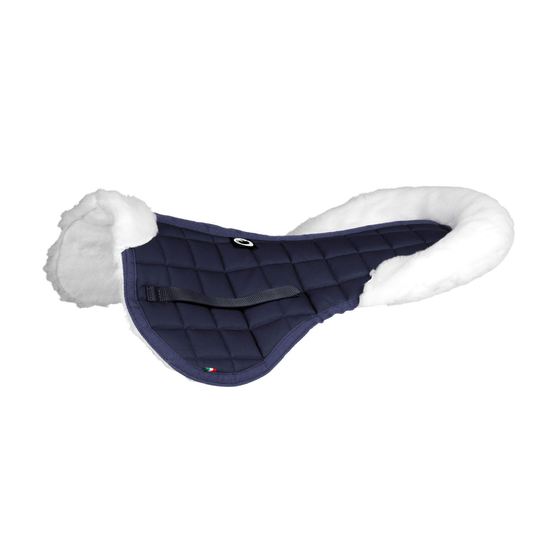 ANATOMICAL SYNTHETIC CUT RAISED PAD NAVY
