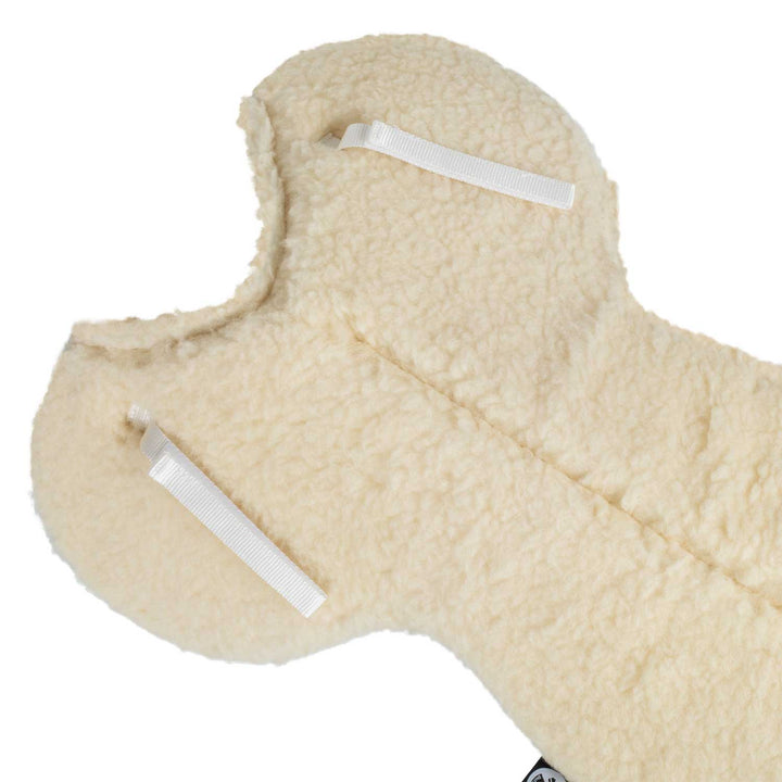 WOOLEN T-SHAPE BACK PAD