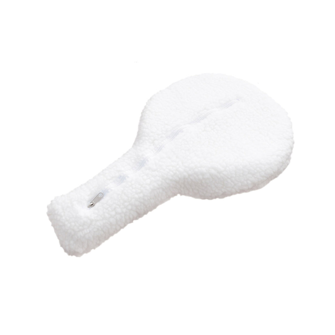 SYNTHETIC BACK PAD RACKET SHAPE