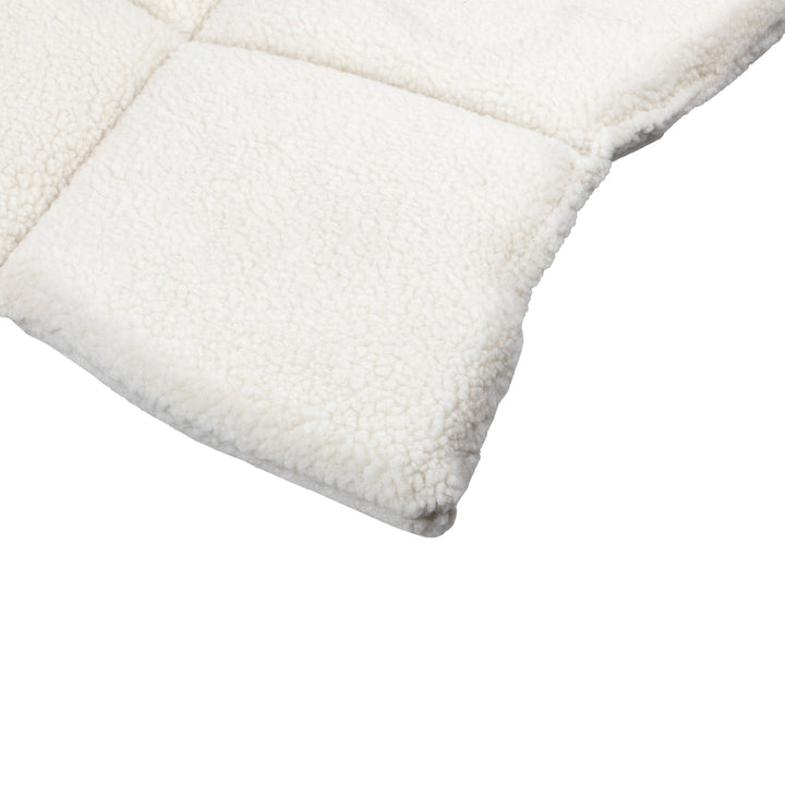 SYNTHETIC FLEECE BACK PAD