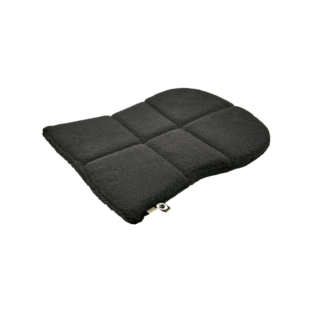 SYNTHETIC FLEECE BACK PAD BLACK