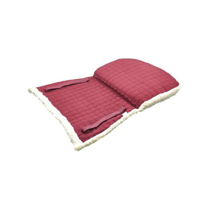 COTTON+SYNTHETIC FLEECE BACK PAD