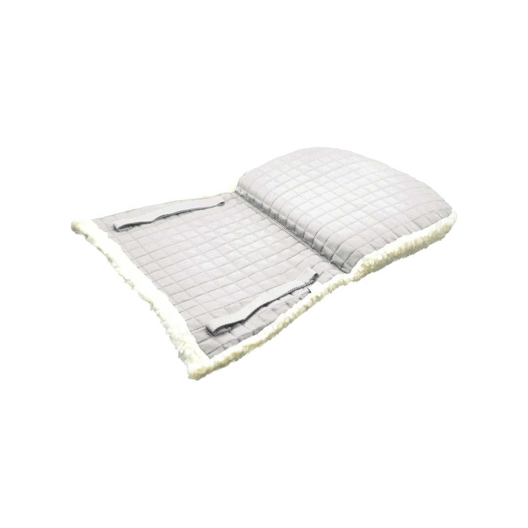 COTTON+SYNTHETIC FLEECE BACK PAD