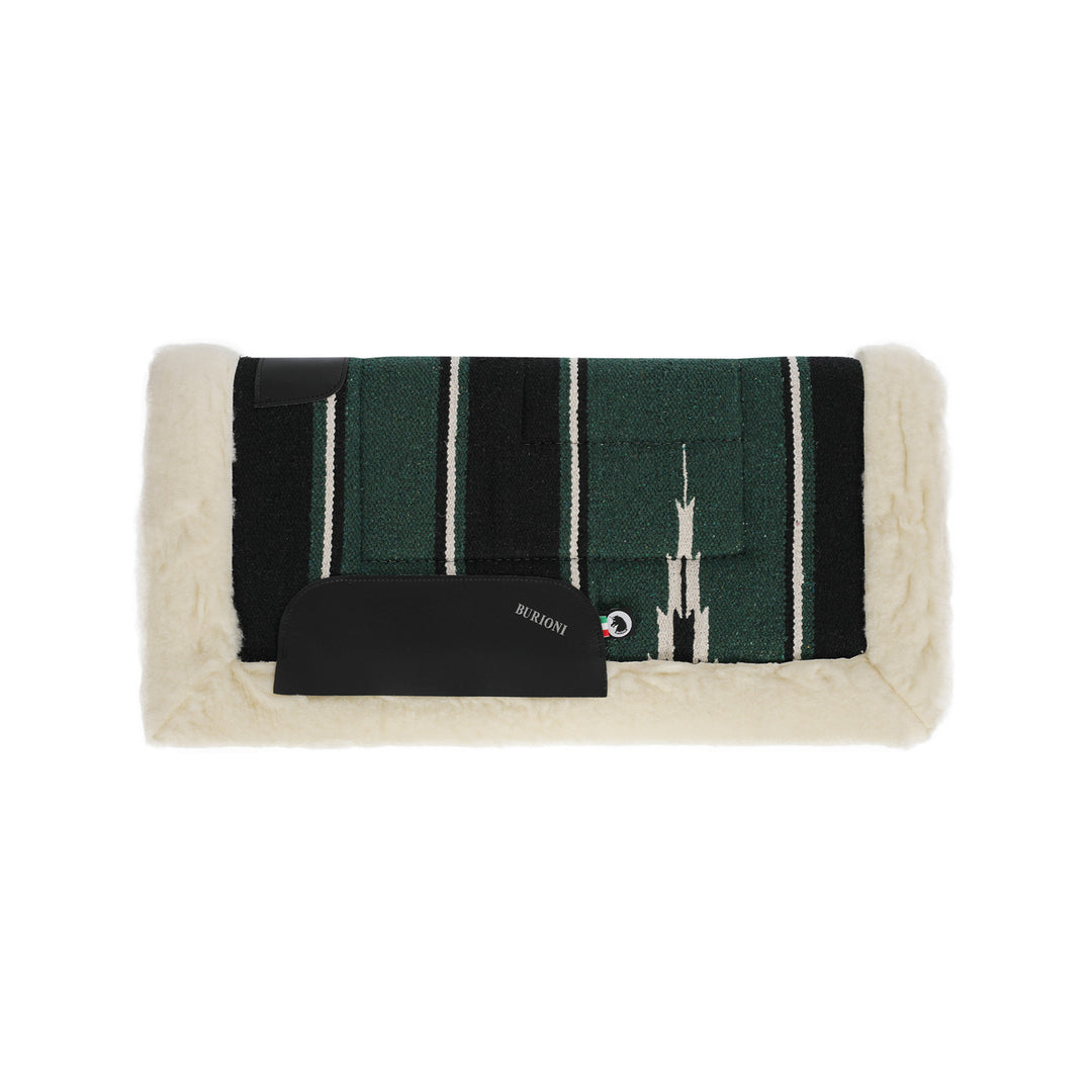 NAVAYO TOP SADDLE PAD RN1-LTH