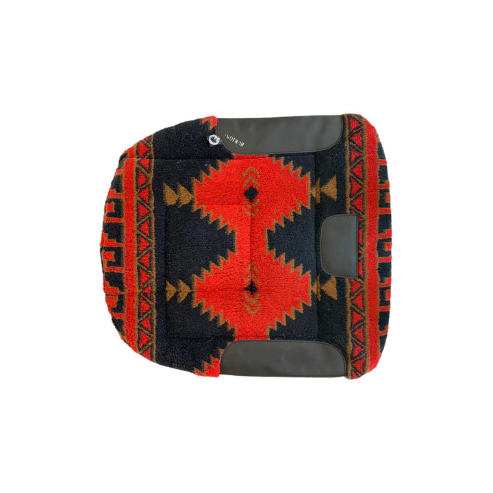 PILE BARREL SADDLE PAD NAVY/RED