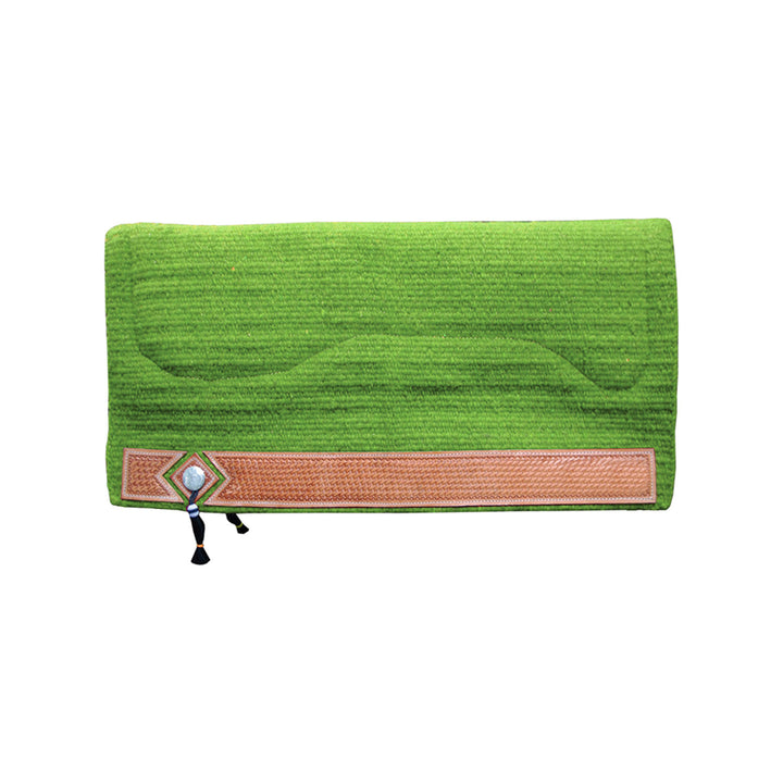 SHOW SADDLE PAD 36X34 LIME
