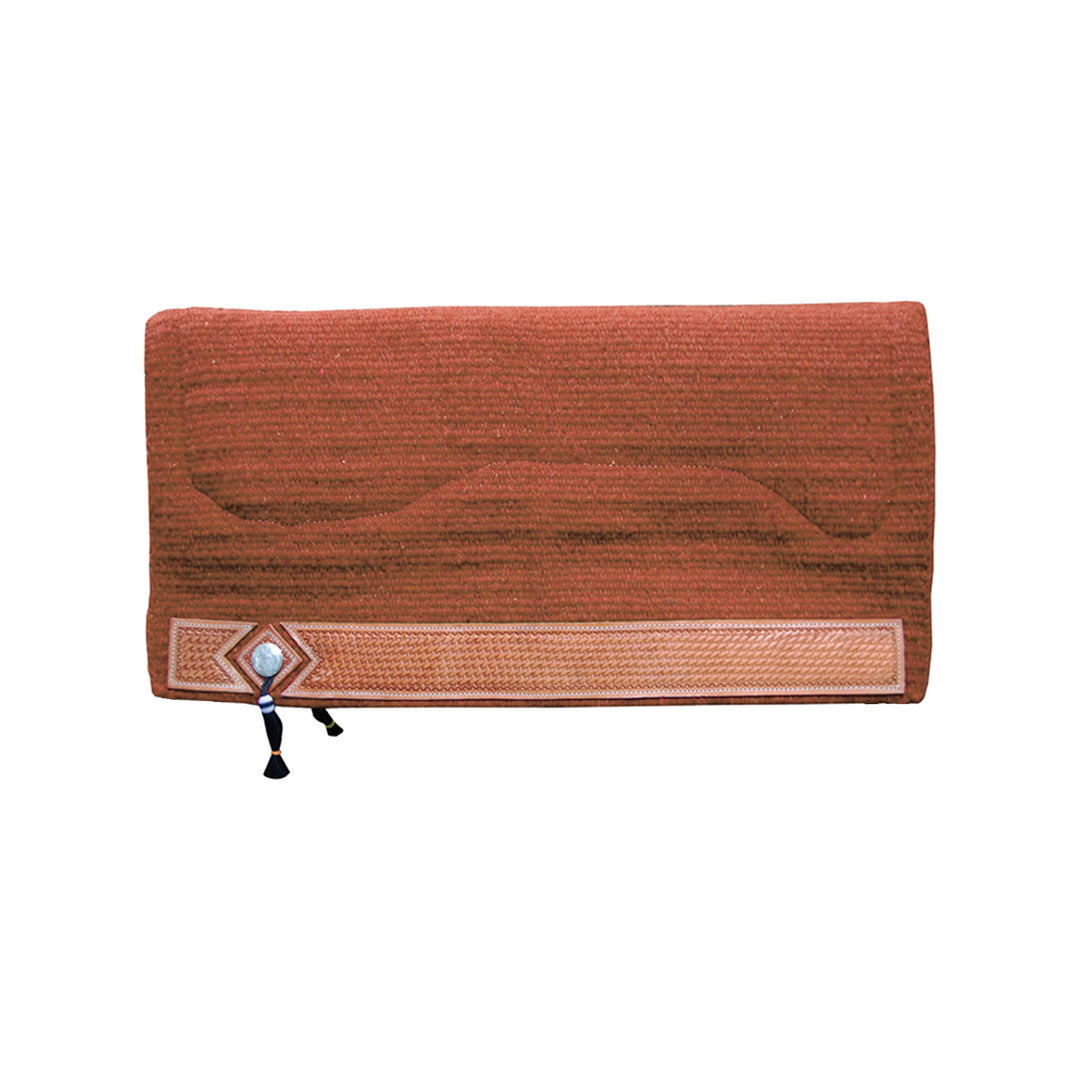 SHOW SADDLE PAD 36X34 ORANGE