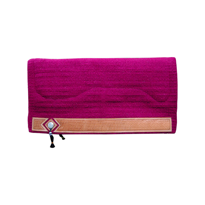 SHOW SADDLE PAD 36X34 PINK