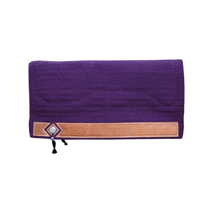 SHOW SADDLE PAD 36X34 PURPLE