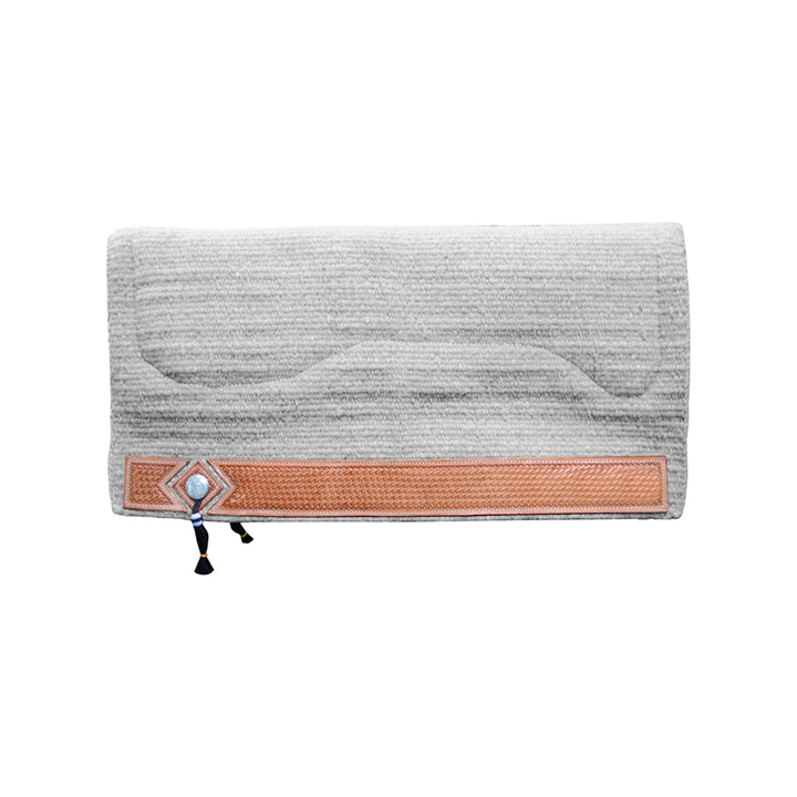 SHOW SADDLE PAD 36X34 TAN