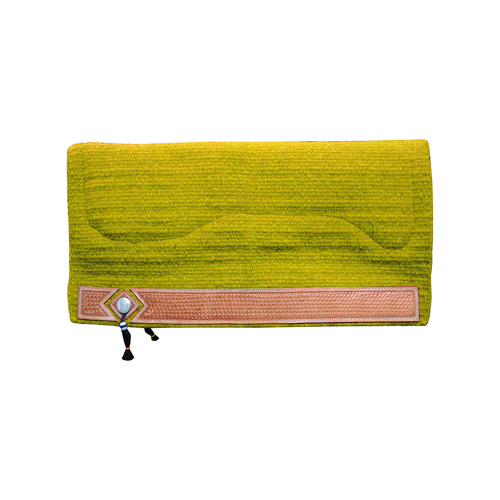 SHOW SADDLE PAD 36X34 YELLOW