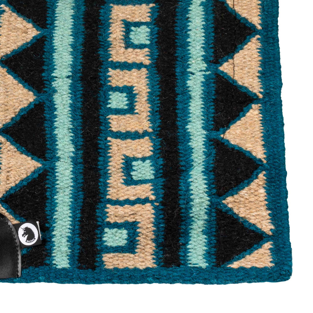 WESTERN SADDLE PAD WOOL SHOW OFFER RANDOM COLOR