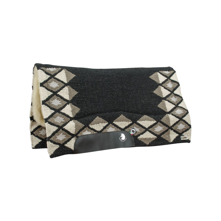 SHOW SADDLE PAD 2015 EDITION BLACK/BEIGE