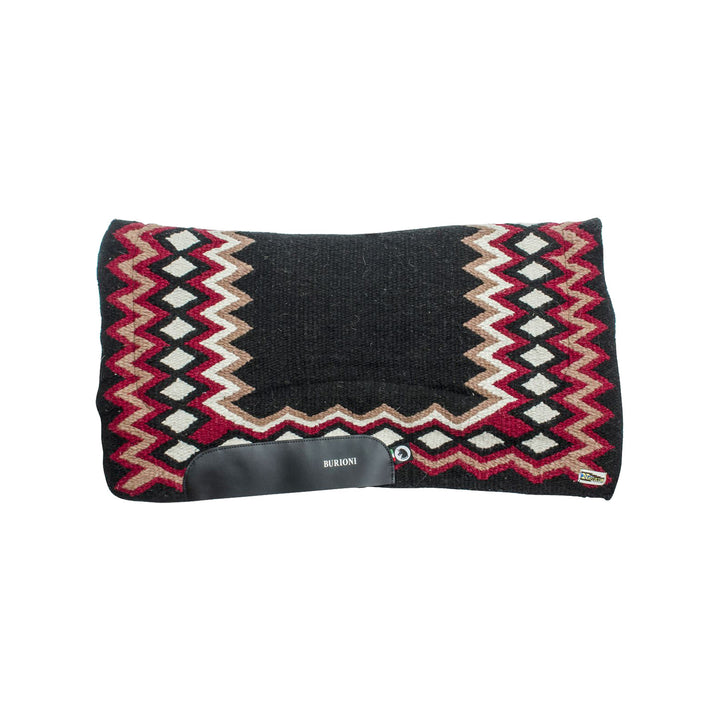 SHOW SADDLE PAD 2015 EDITION BLACK/RED/SAND