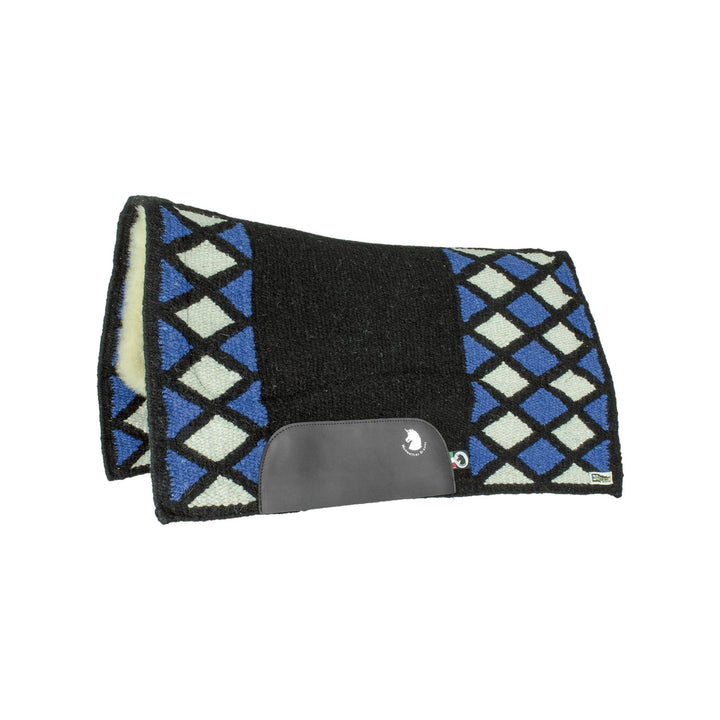 SHOW SADDLE PAD 2015 EDITION BLACK/ROYAL