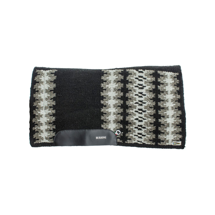 SHOW SADDLE PAD 2015 EDITION BLACK/SILVER