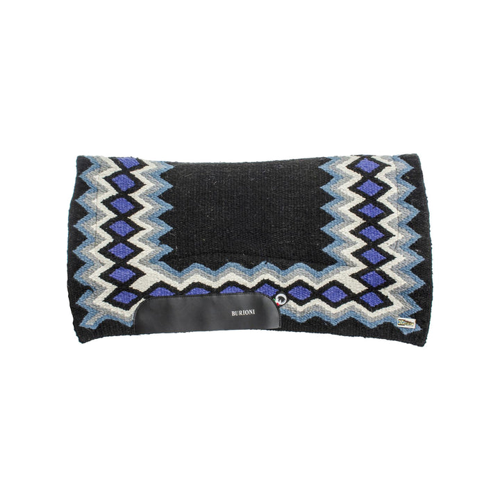 SHOW SADDLE PAD 2015 EDITION BLACK/VIOLET