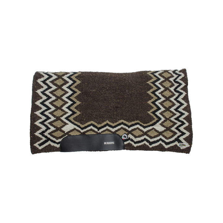 SHOW SADDLE PAD 2015 EDITION BROWN/BEIGE