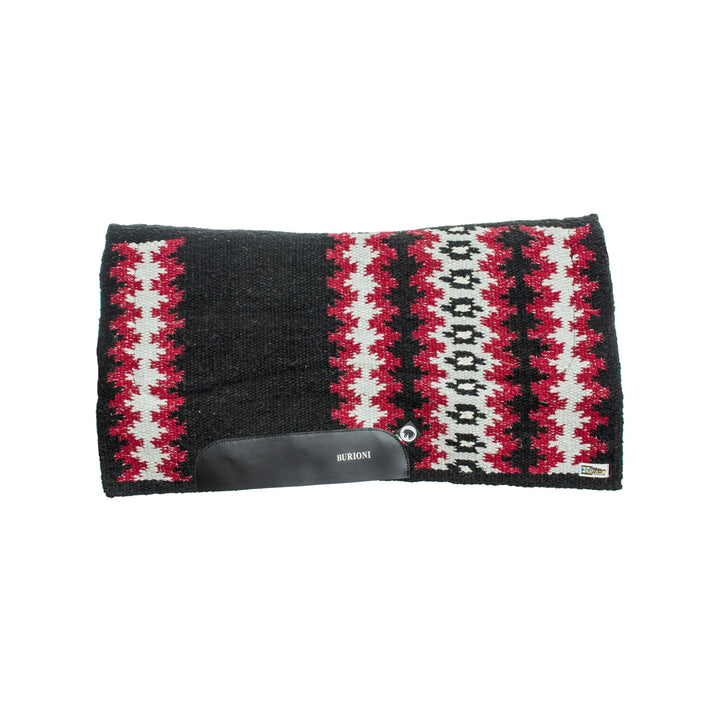 SHOW SADDLE PAD 2015 EDITION RED/SILVER
