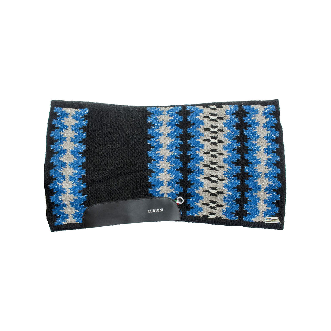 SHOW SADDLE PAD 2015 EDITION ROYAL/SILVER