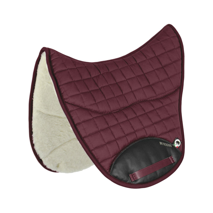 COTTON/WOOL ENDURANCE SADDLE PAD 16"