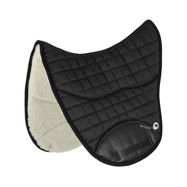 COTTON/WOOL ENDURANCE SADDLE PAD 16" BLACK