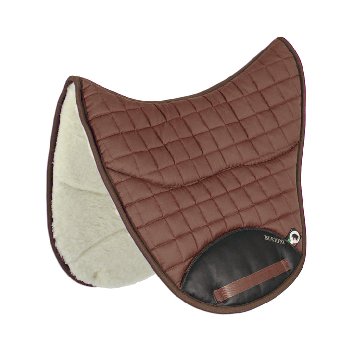 COTTON/WOOL ENDURANCE SADDLE PAD 16"
