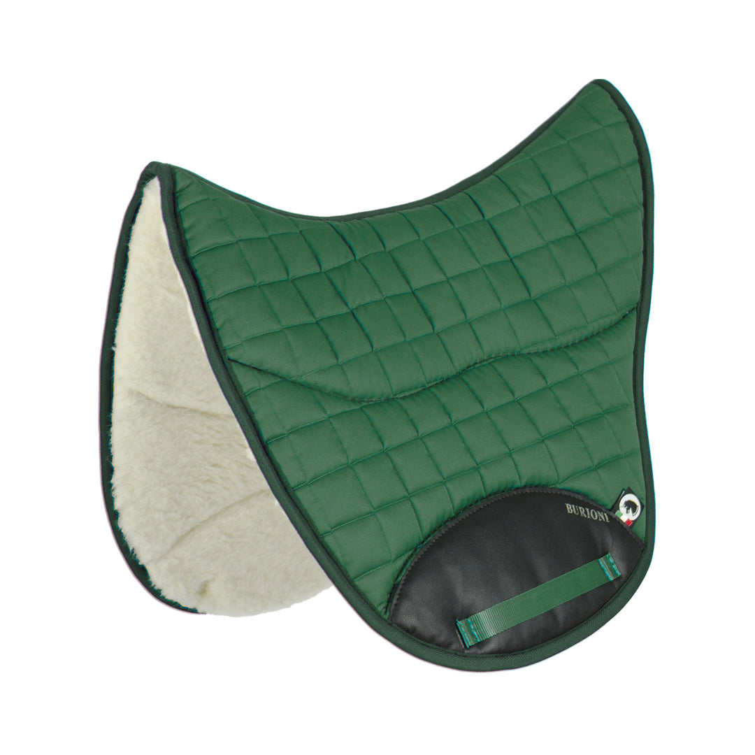 COTTON/WOOL ENDURANCE SADDLE PAD 16"