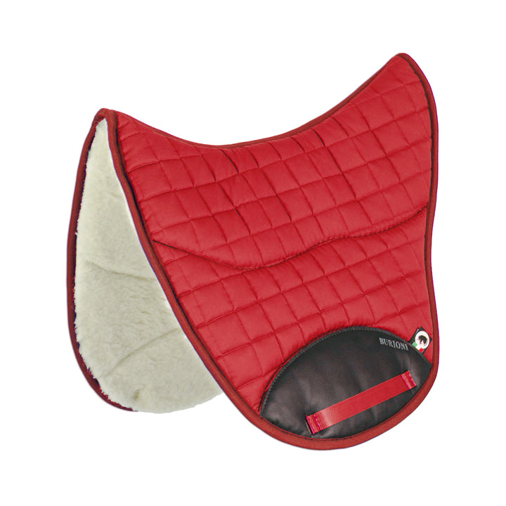 COTTON/WOOL ENDURANCE SADDLE PAD 16"
